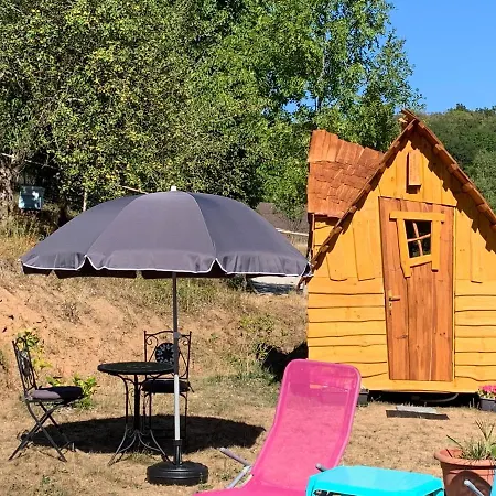 Insolite Avec Piscine Au Bonheur Comtois Ronchamp Exterior foto