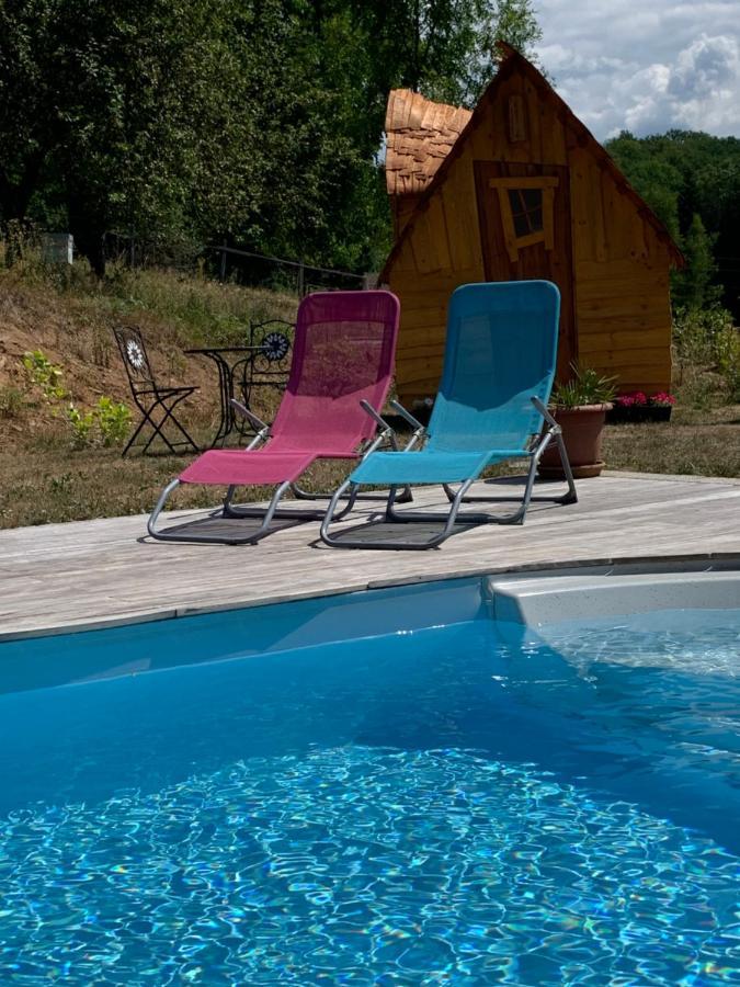 Lodge Insolite Avec Piscine Au Bonheur Comtois *