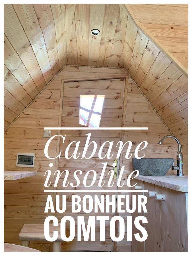 Lodge Insolite Avec Piscine Au Bonheur Comtois Ronchamp